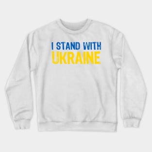 Support Ukraine Crewneck Sweatshirt